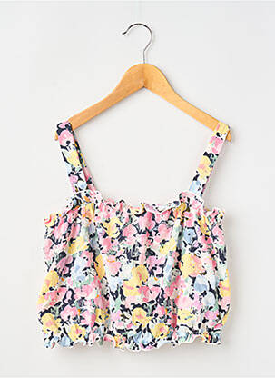 T-shirt bleu ONLY fille