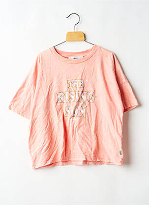 T-shirt orange GARCIA fille