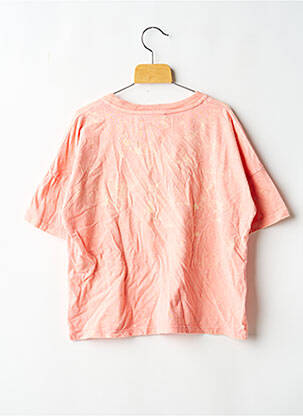 T-shirt orange GARCIA fille