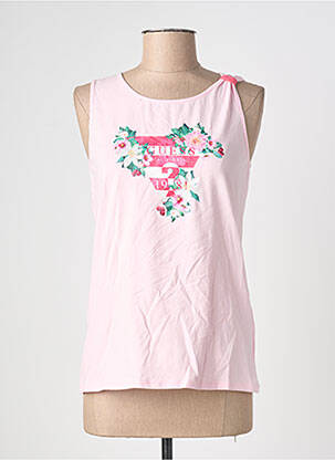 Débardeur rose GUESS fille
