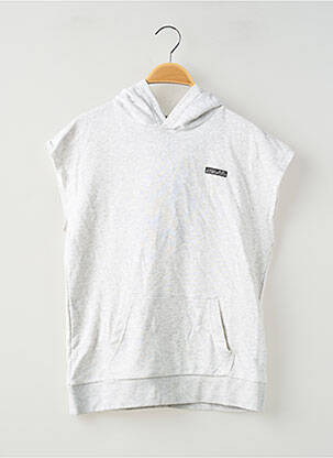 Sweat-shirt à capuche gris GARCIA garçon