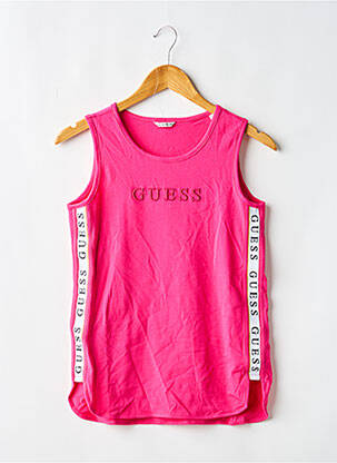 T-shirt rose GUESS fille
