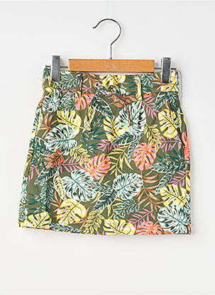 Jupe courte vert ONLY fille