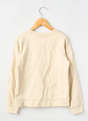 Sweat-shirt beige ONLY fille