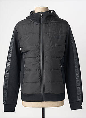Veste casual noir DELAHAYE homme