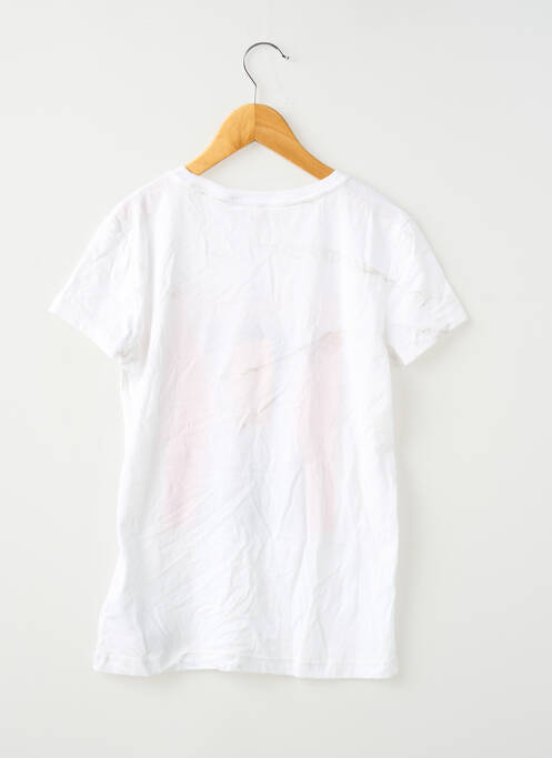 T-shirt blanc ONLY fille