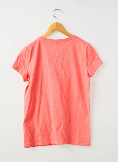 T-shirt orange ONLY fille