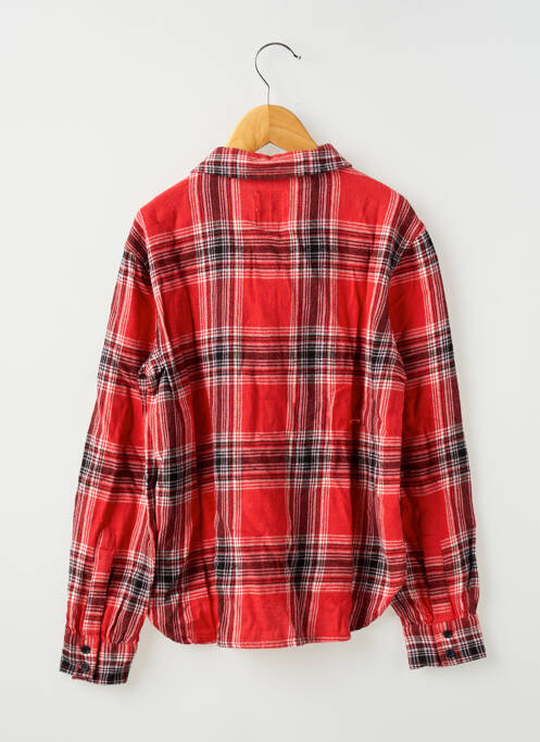 Chemisier rouge GARCIA fille