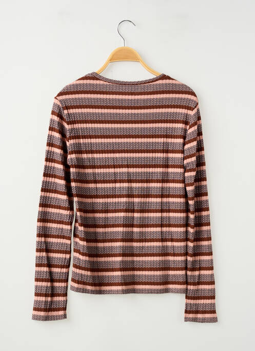 Pull marron ONLY fille