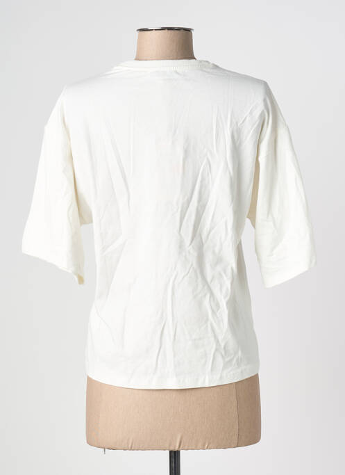 T-shirt blanc GARCIA fille