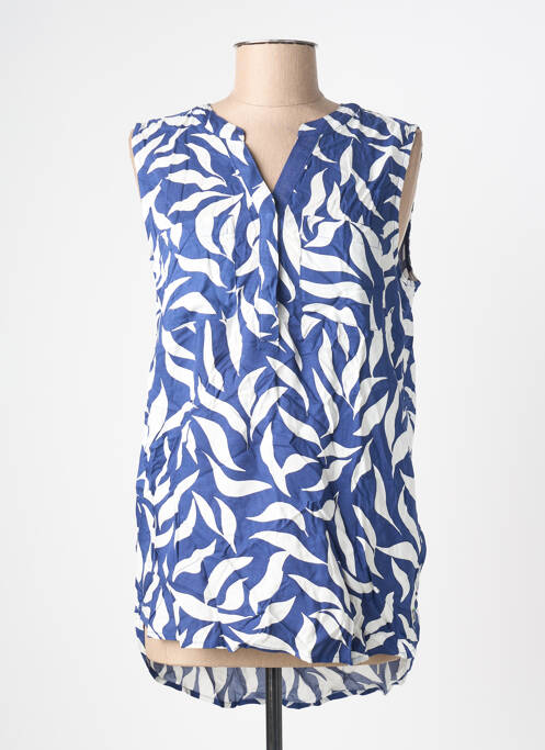 Blouse bleu STREET ONE femme