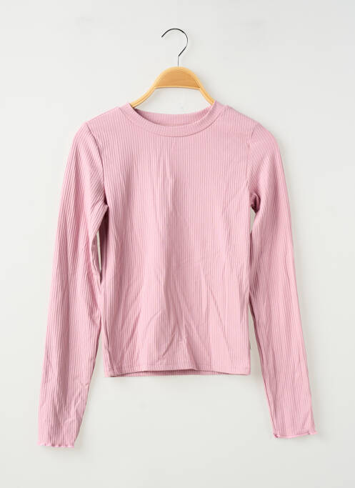 T-shirt rose GARCIA fille