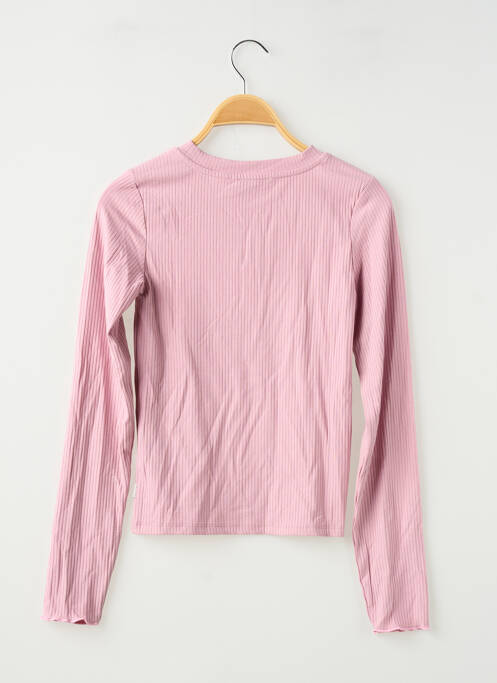 T-shirt rose GARCIA fille