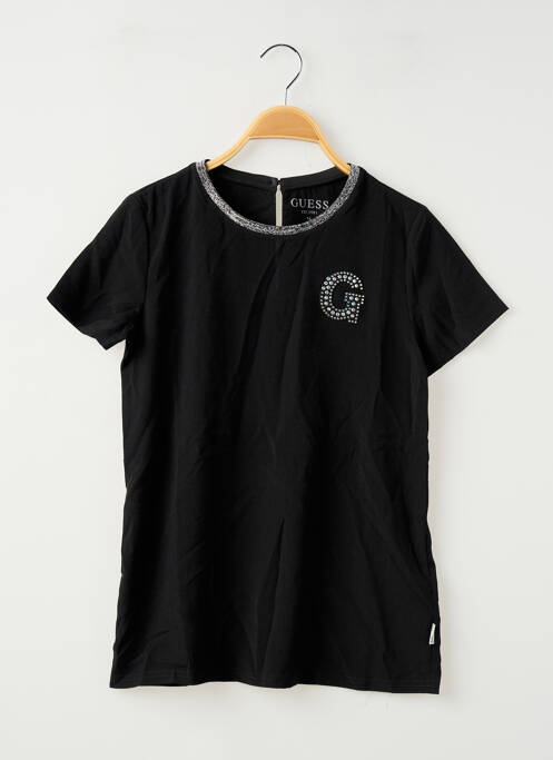 T-shirt noir GUESS fille