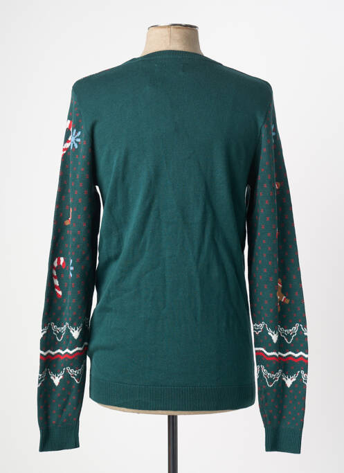 Pull vert JACK & JONES garcon