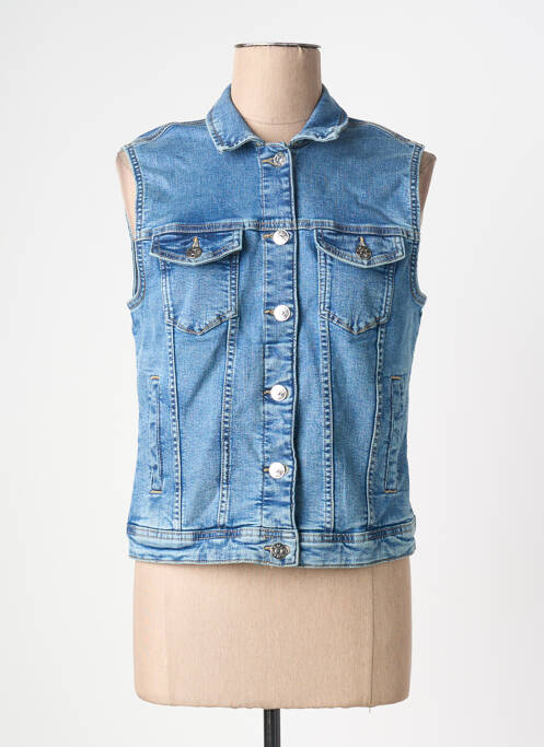 Veste en jean bleu ONLY femme