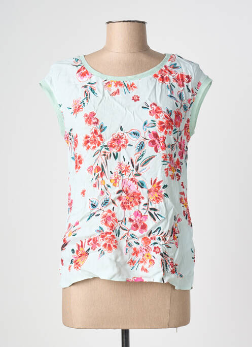 T-shirt vert STREET ONE femme