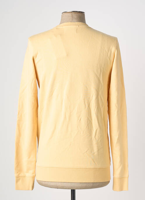 Sweat-shirt jaune JACK & JONES garcon
