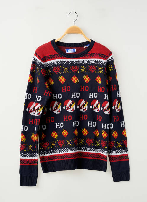 Sweat-shirt bleu JACK & JONES garçon