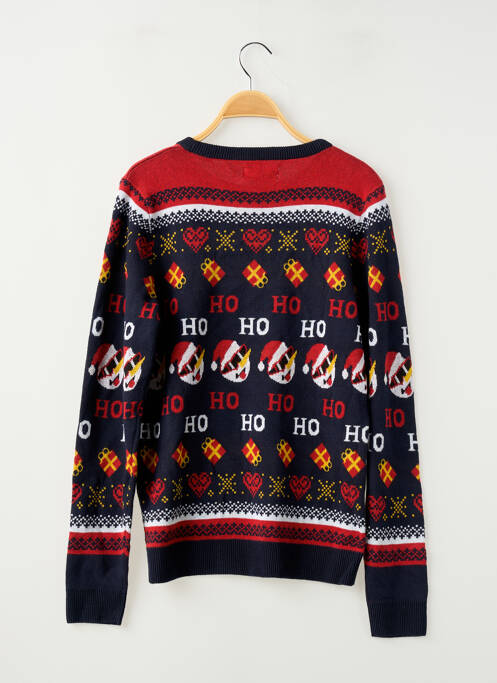 Sweat-shirt bleu JACK & JONES garçon