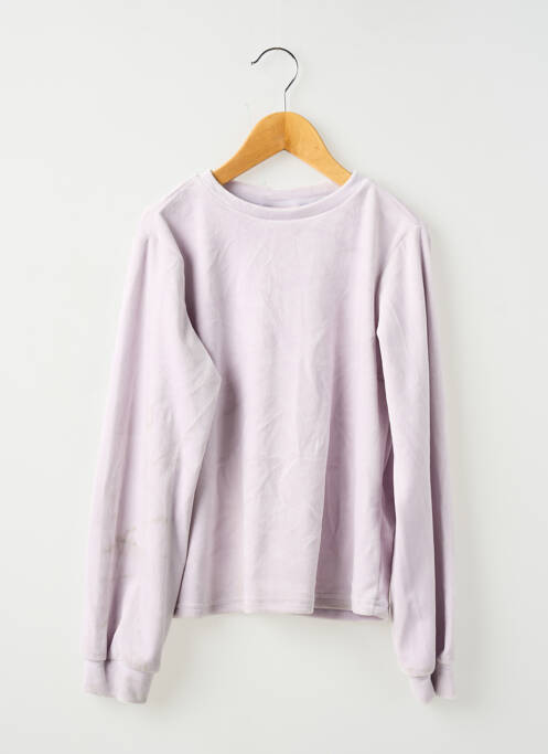 Sweat-shirt violet ONLY fille
