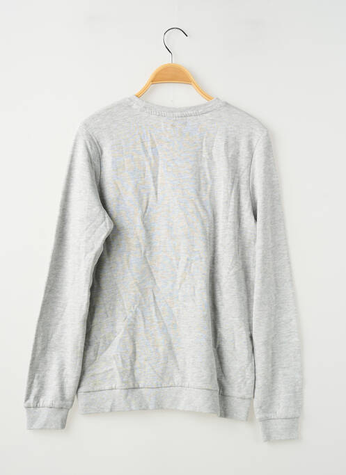 Sweat-shirt gris ONLY fille