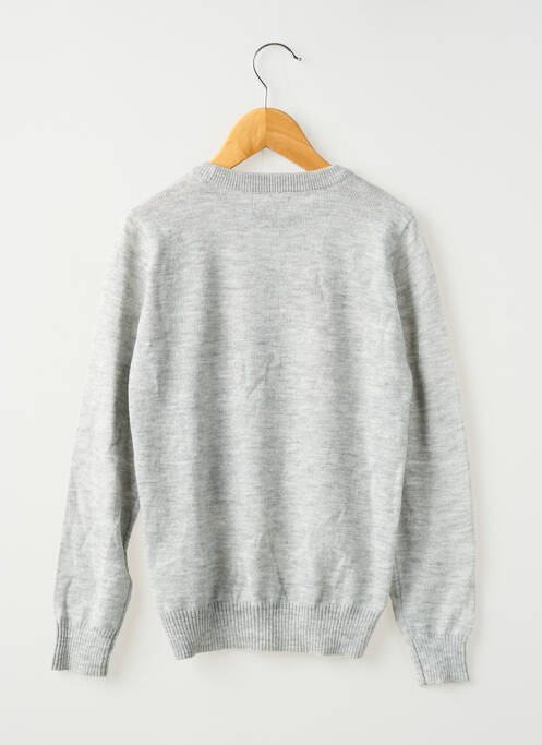 Pull gris ONLY fille