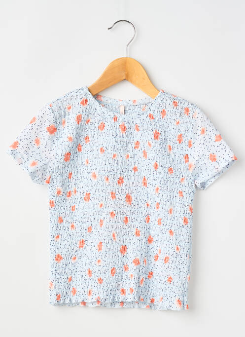 T-shirt bleu ONLY fille