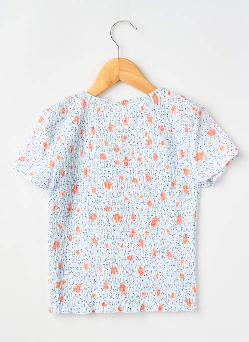 T-shirt bleu ONLY fille