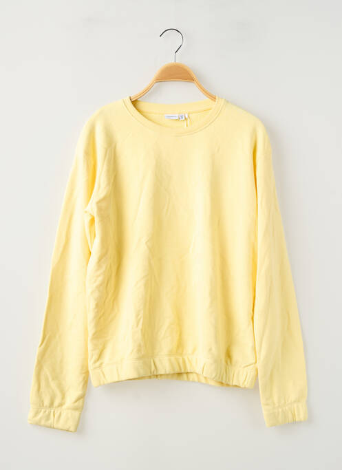 Sweat-shirt jaune NAME IT fille