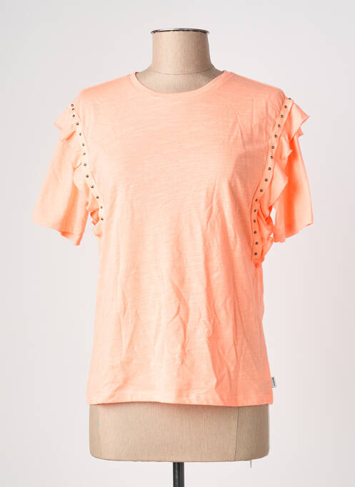 T-shirt orange GARCIA fille