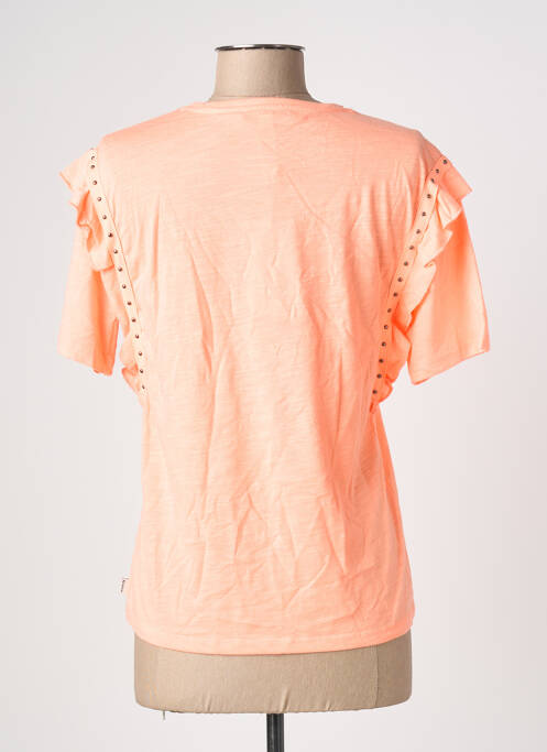 T-shirt orange GARCIA fille