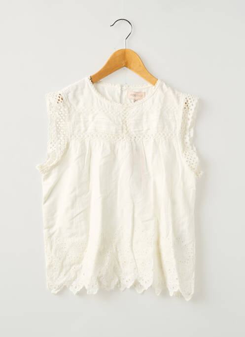 Blouse blanc ONLY fille