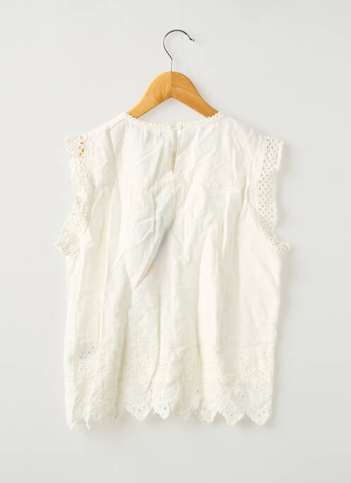 Blouse blanc ONLY fille