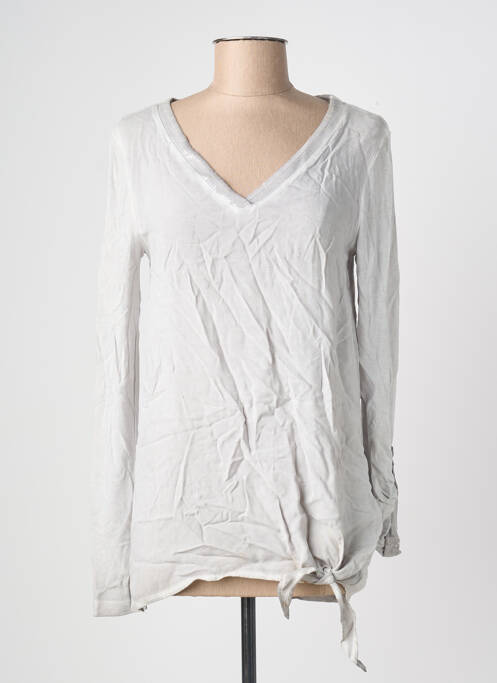 Blouse gris STREET ONE femme