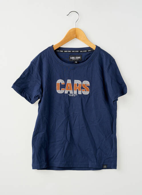 T-shirt bleu CARS JEANS garçon