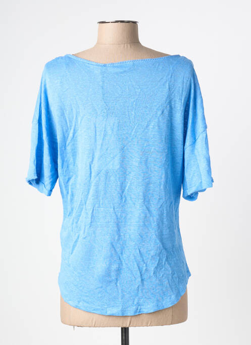 Top bleu NAF NAF femme