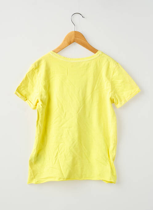 T-shirt jaune ONLY fille