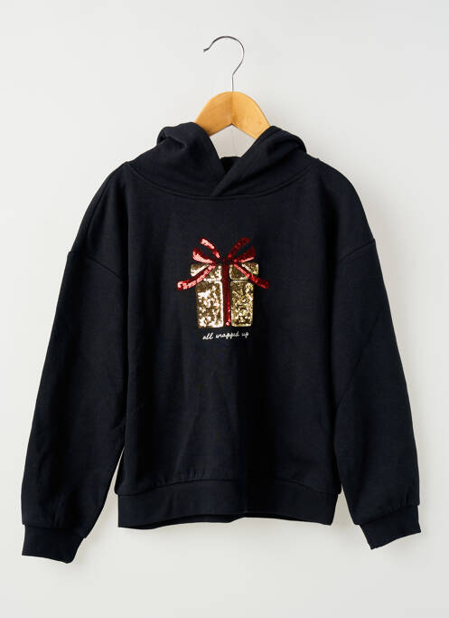 Sweat-shirt noir ONLY fille