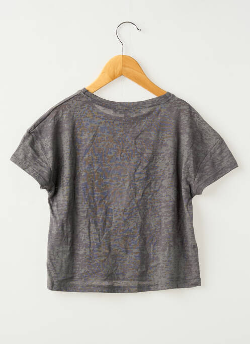 T-shirt gris GARCIA fille