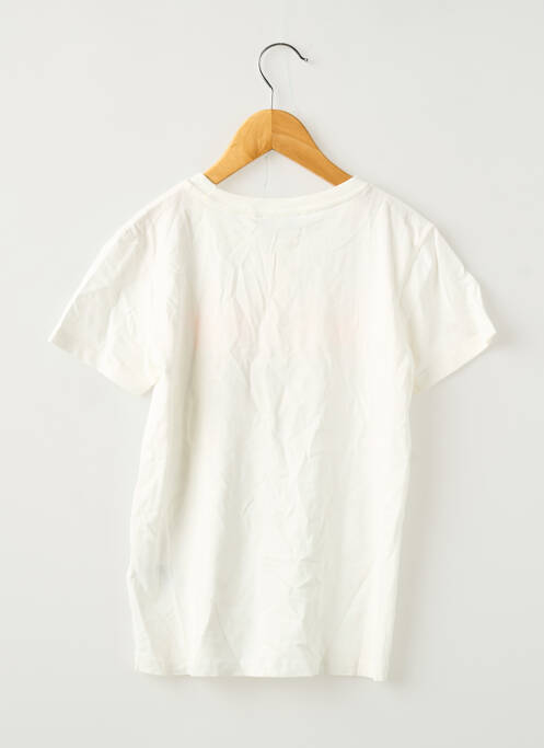 T-shirt blanc GARCIA fille