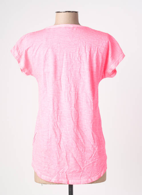 T-shirt rose GUESS fille