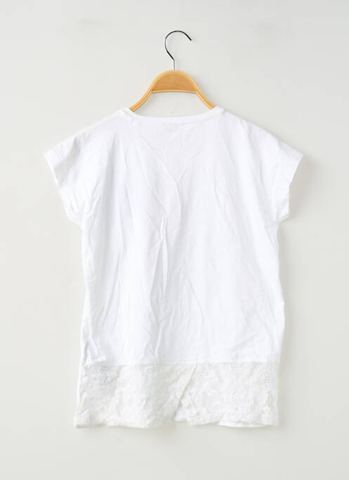 T-shirt blanc GUESS fille