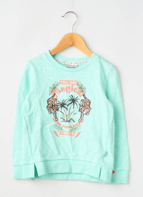 Sweat-shirt bleu GARCIA fille