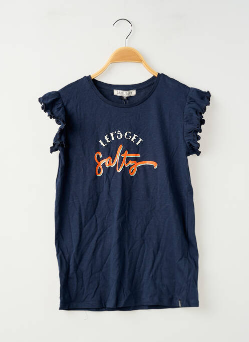 T-shirt bleu CARS JEANS fille