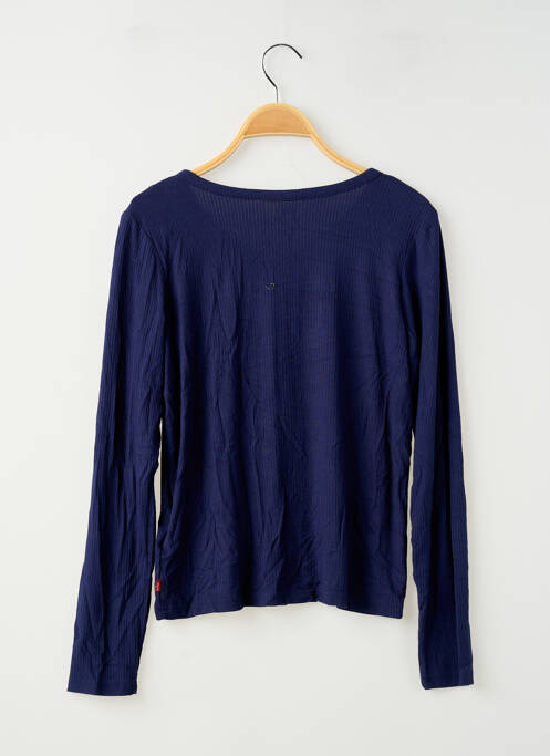 Gilet manches longues bleu LEVIS fille