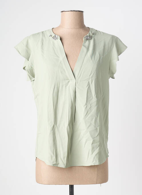 Top vert GUESS femme