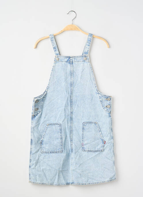 Robe courte bleu LEVIS fille