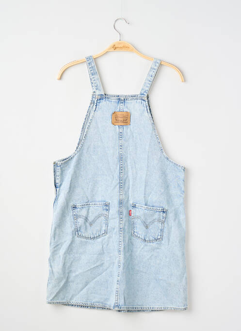 Robe courte bleu LEVIS fille