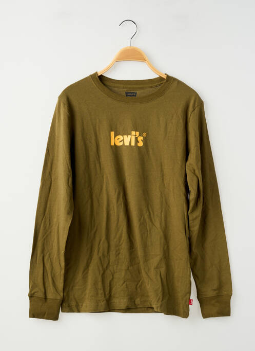 T-shirt vert LEVIS garçon